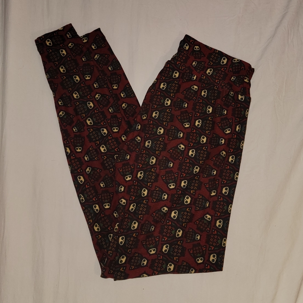 Owl Print LuLaRoe Leggings